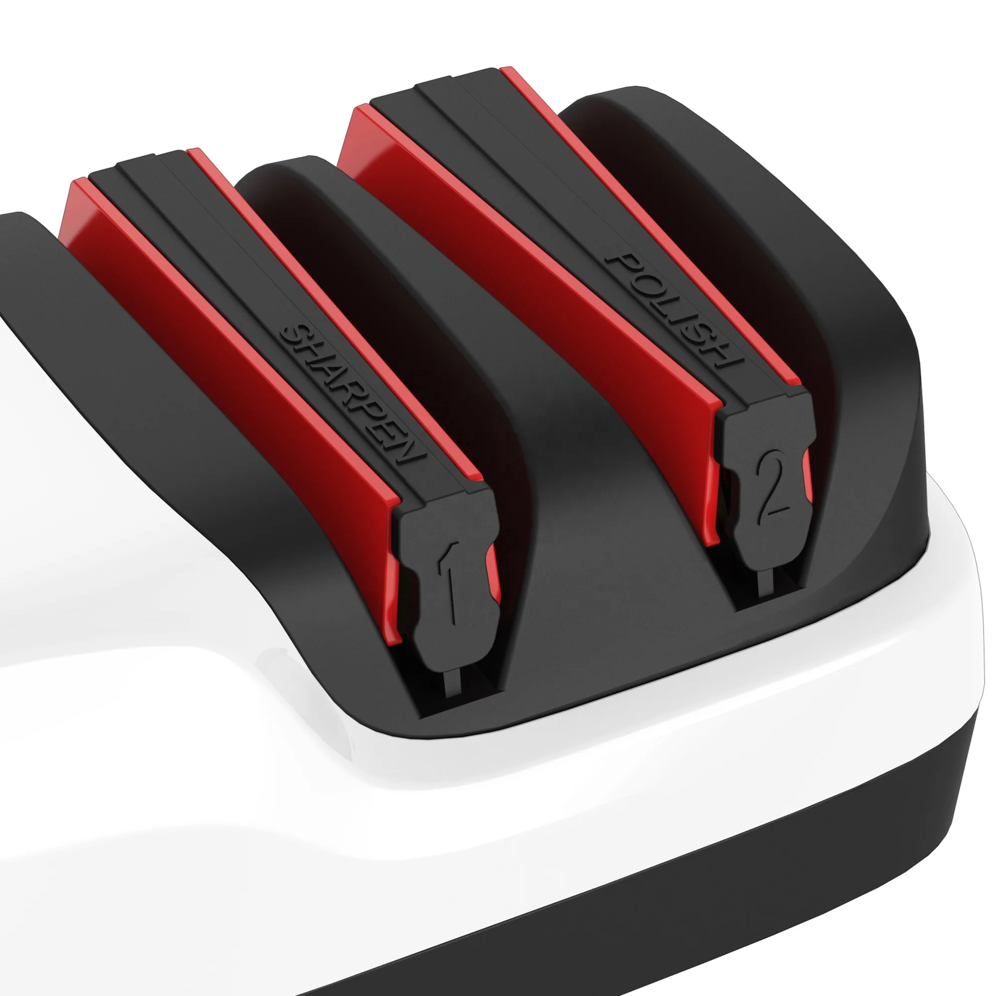 Hot New Electric Knife Sharpener Two Station Sharpen Polishing Kitchen Knife Sharpener