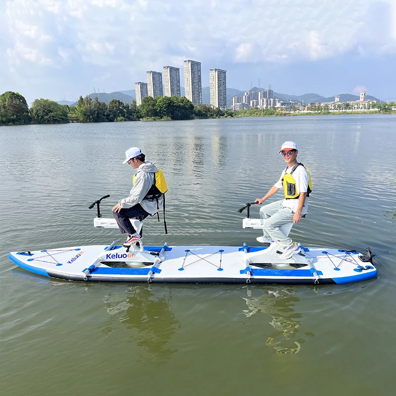 Water Bicycle Scenic Park Playboat Pedal Bicycle Water Viewing Light Bicycle