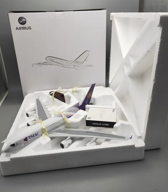  Большой самолет модель самолета в масштабе 787 авиакомпании Atehard Airlines