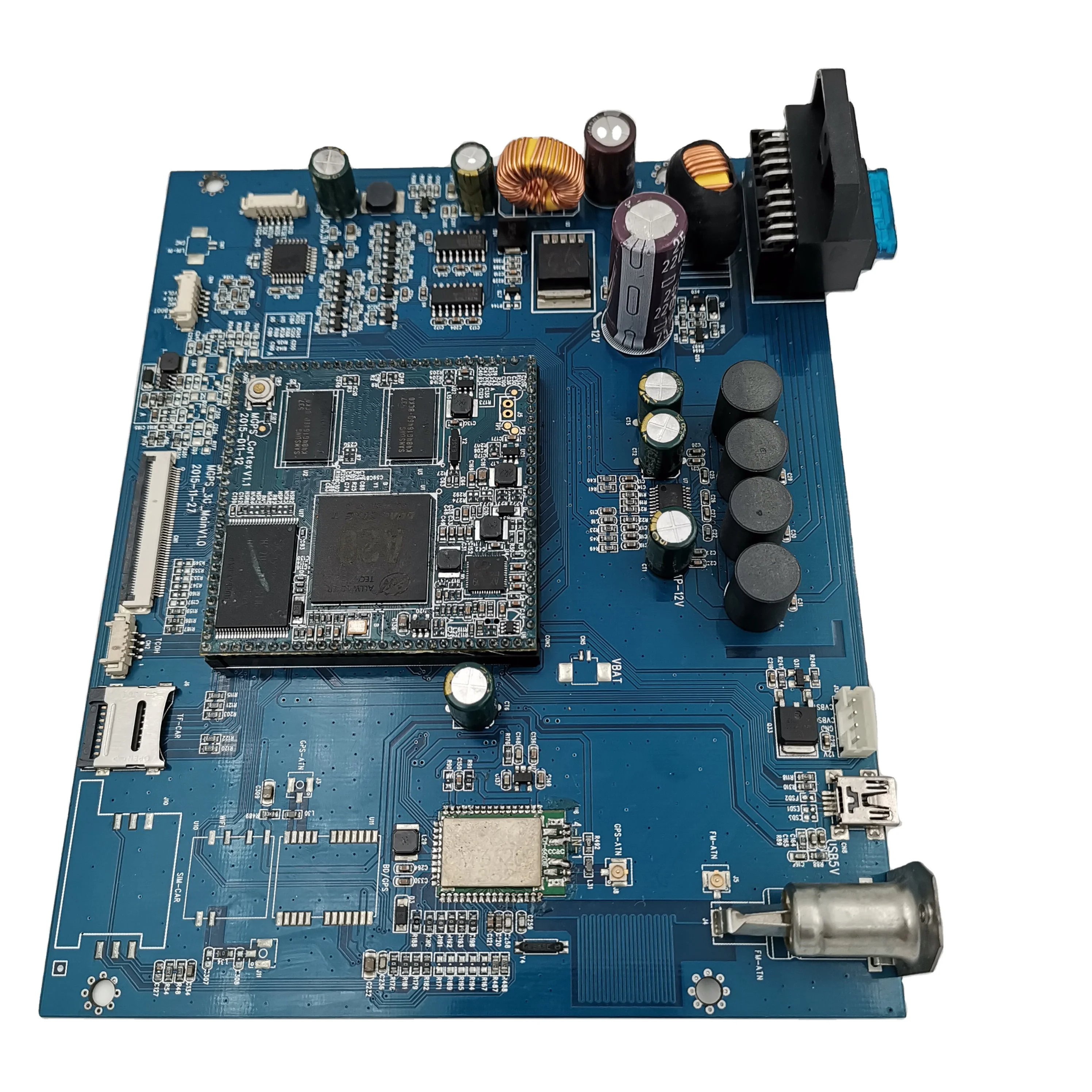 Electronic Pcb Assembly Pcba Electronic Contract Manufacturing Outsourcing Services PCB Board