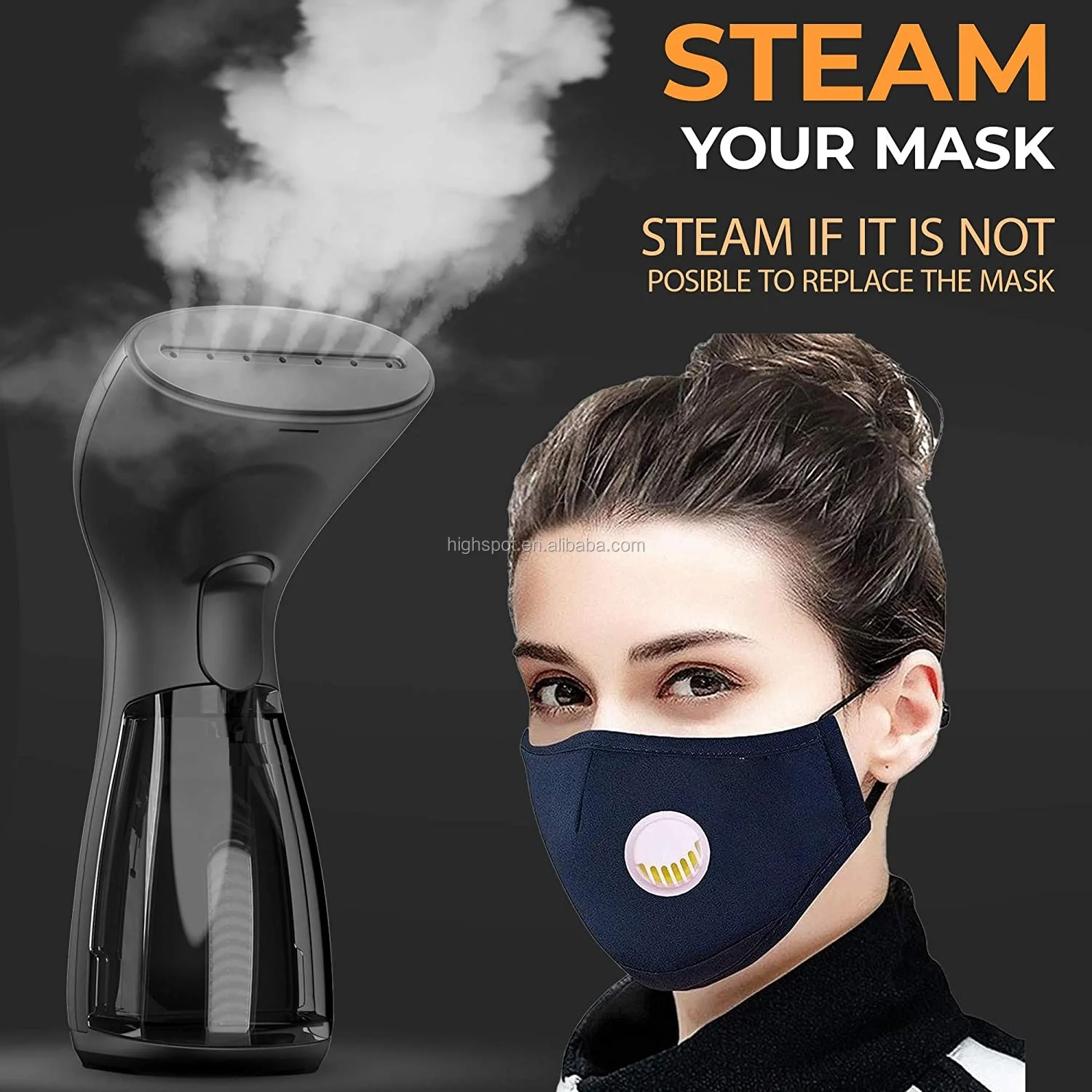 Отпариватель для одежды для путешествий и дома портативный отпариватель для одежды и ткань без петель растяжимый, безопасный и удобный