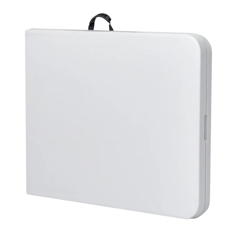 180cm Hot Selling 6 Feet HDPE Portable Plastic Easy Folding Picnic Garden Party Tables