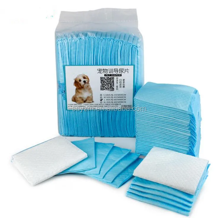 
Manufacturer Direct Sale OEM Top quality Puppy Training Pee Pads Pee Pee Training Under Pad 