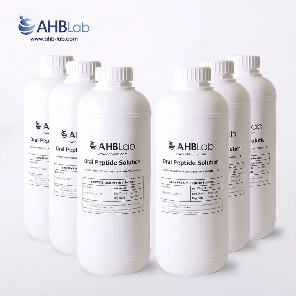 Bio-synthesis sleep-aid and anti-depression peptide solution for Health Food Supplement Use collagen peptides