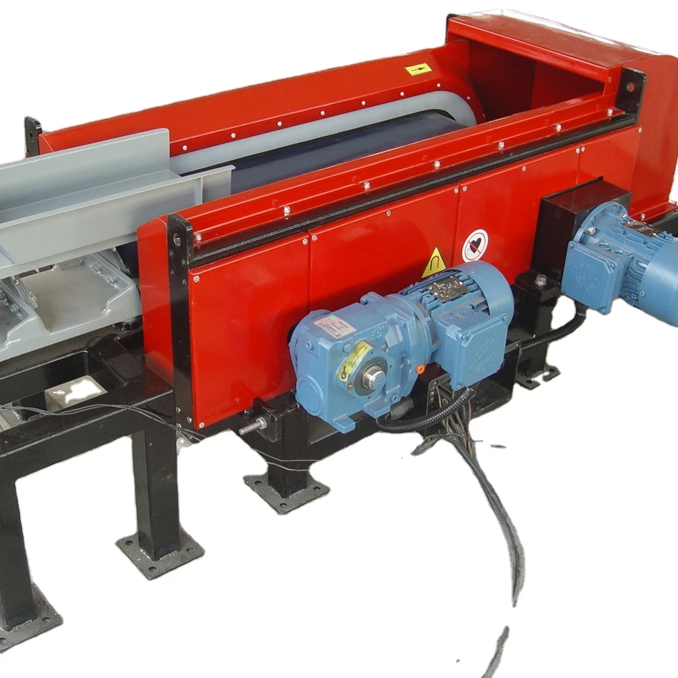 Eddy current separator for for Non-ferrous Metal Aluminum Copper Sorting and Separating Machine