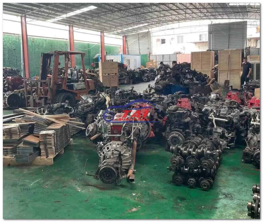 Used Japanese Car Engines Complete Engine 4BD1T  For Isuzu Excavator