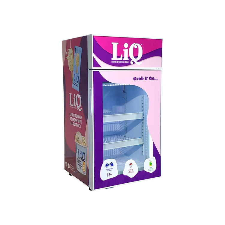 Горячая Распродажа, морозильная камера для мороженого Meisda new SD50B со стеклянной дверью