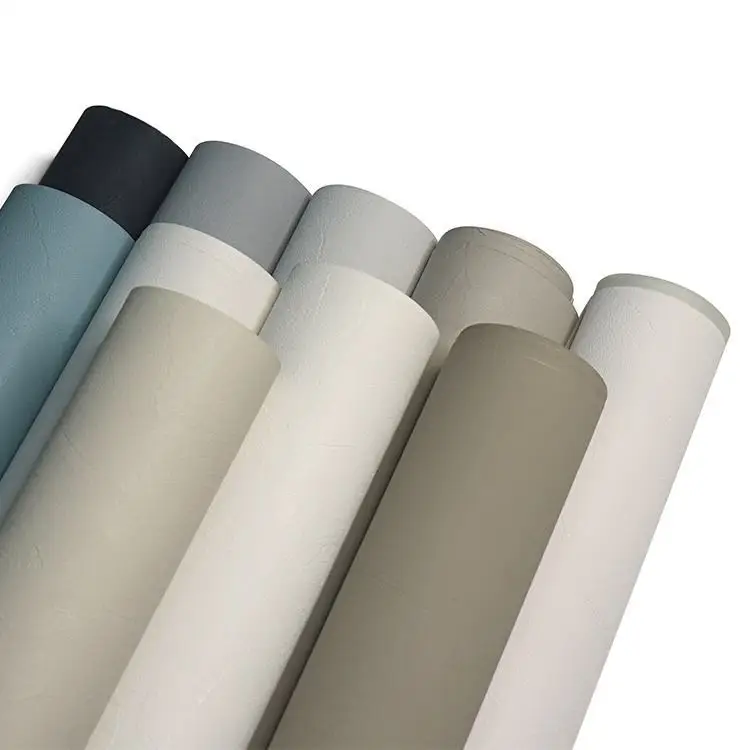lamination decorative film concrete cement marble stone PVC decorative film rough touch textile Membrane