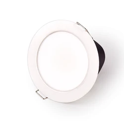 Round Recessed TUYA APP Control Dimmable CCT Adjustable Down Light Smart LED Wifi RGB Downlight
