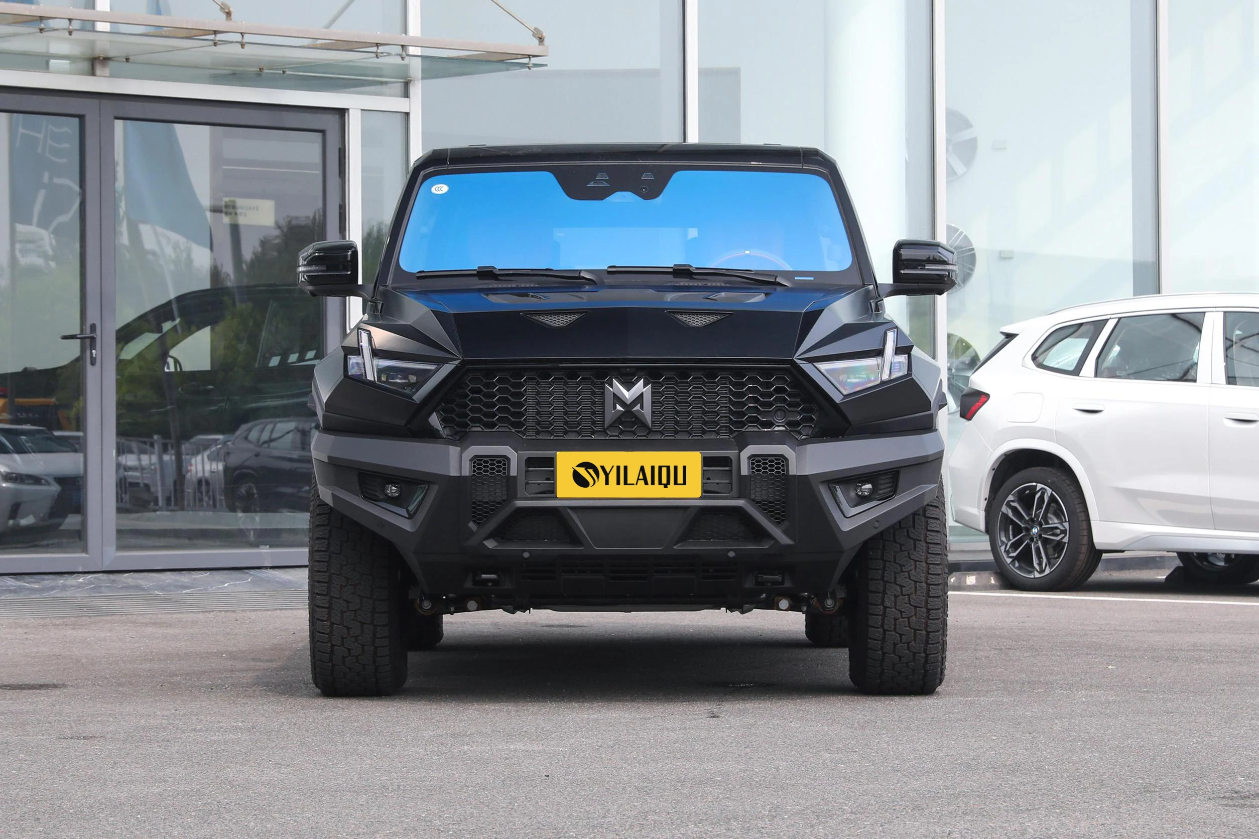 2023 2024 Dongfeng M-Hero 917 mengshi Electric Car used Four-motor Large Luxury Suv High Speed yangwang