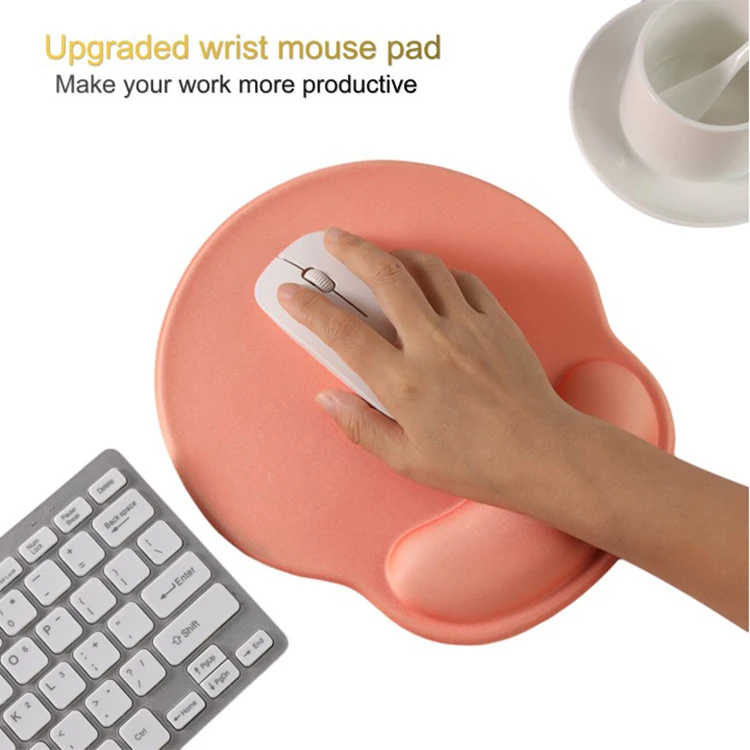 Soyan Wrist Pad Protect The Wrist Computer Laptop Keyboard Mouse Mat with Hand Rest