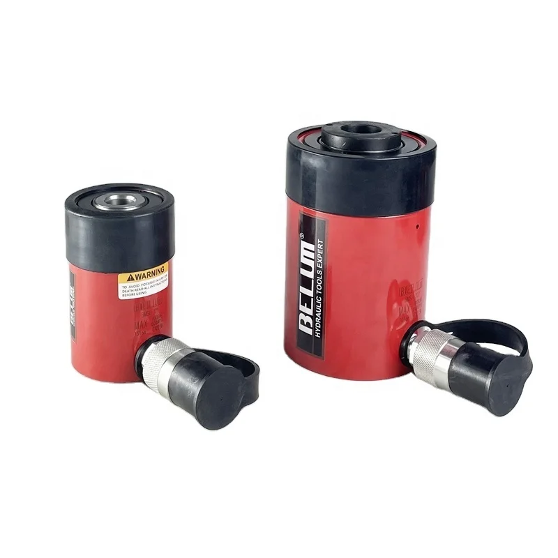 BMSH-606 60T HOLLOW  Hydraulic CYLINDER SINGLE ACTING SPRING RETURN RCH606 EQUIVALENT