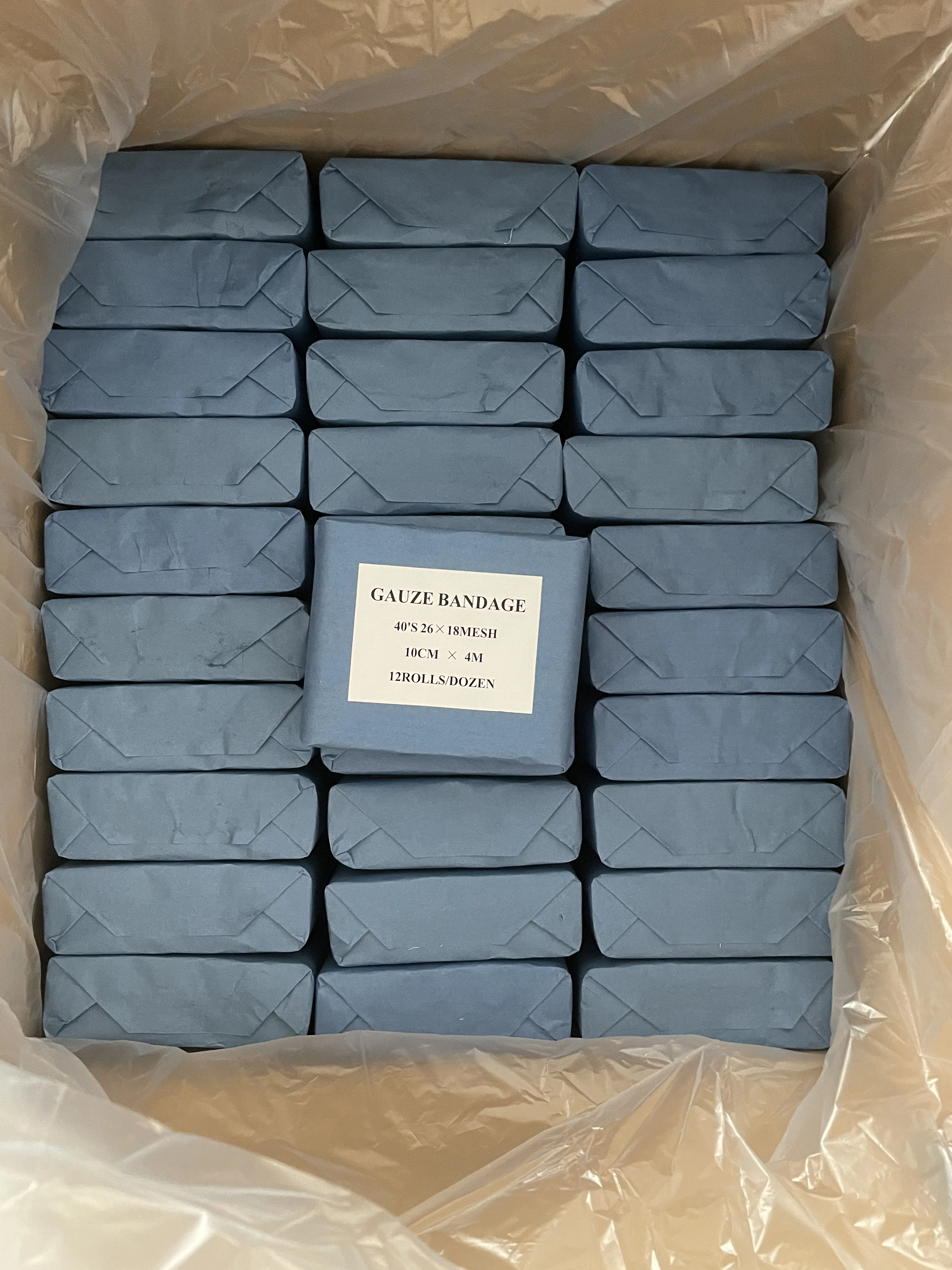 100% cotton medical gauze bandage cotton gauze