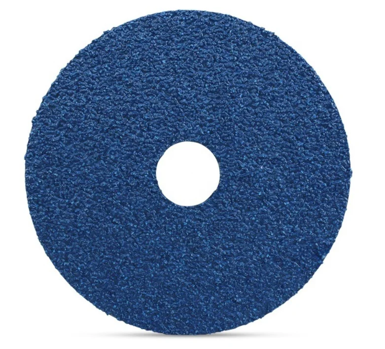 High Quality zirconia alumina fiber abrasive discs 4.5 inch 115mm, 36 Grit,Resin Fiber Sanding and Grinding Discs