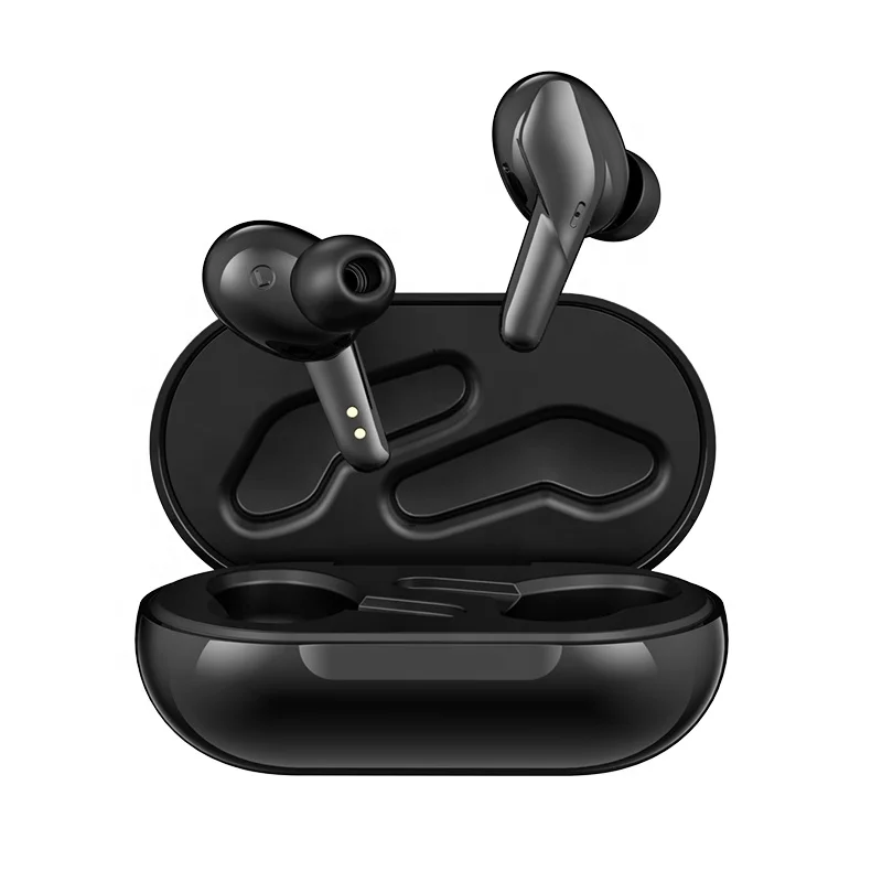 ST528 Bluetooth Wireless TWS Earbuds HD Voice CVC8.0 Noise Reduction Wireless Headphone IPX5 for MI Sony Earbuds Gaming 4-5 Hour