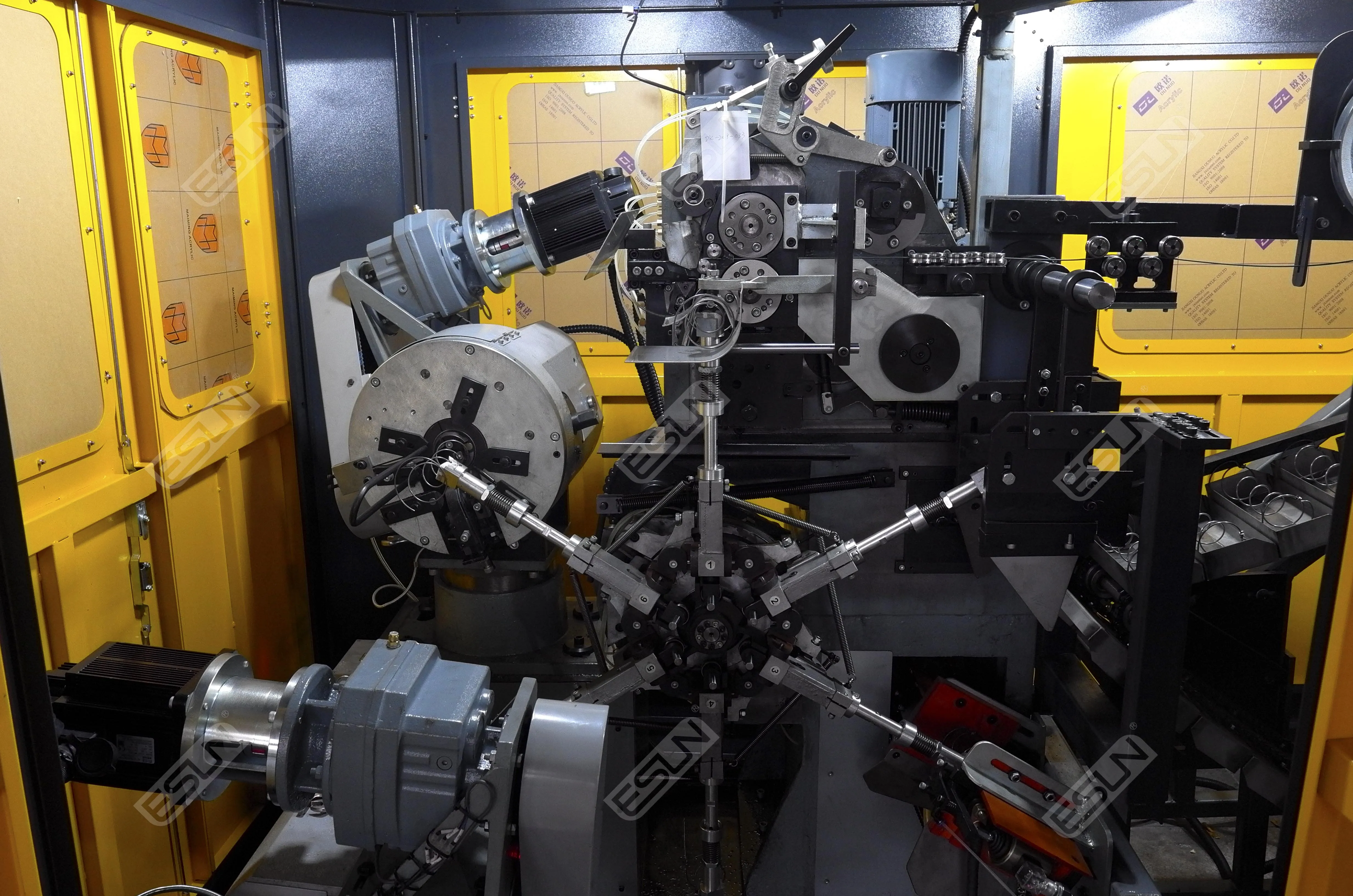 EBL-80/90E Mattress Full Automatic Transfer Line for Inner Spring Units Machine