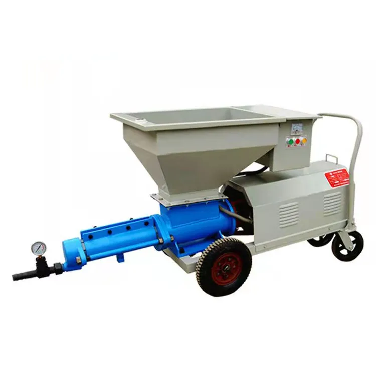 Good performance concrete cement grouting injection pump/cement grouting machine