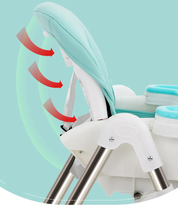 RHS-HC12Multifunctional компактный складной портативный детский стул для кормления