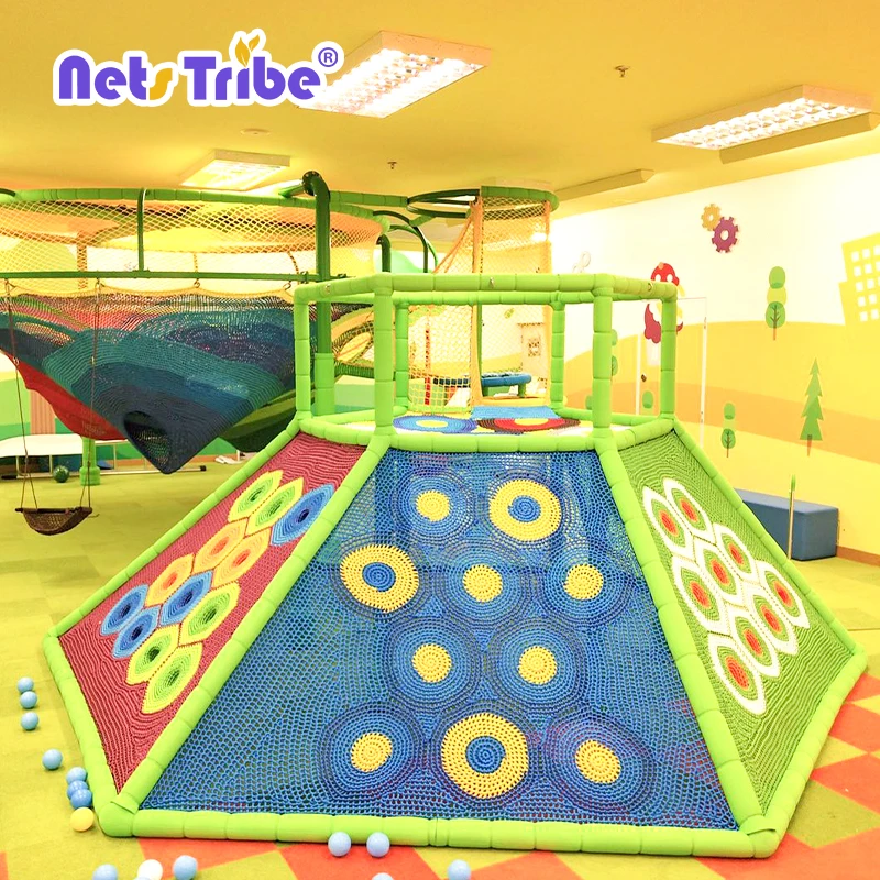 customized children indoor soft playground naughty castle manufacturer