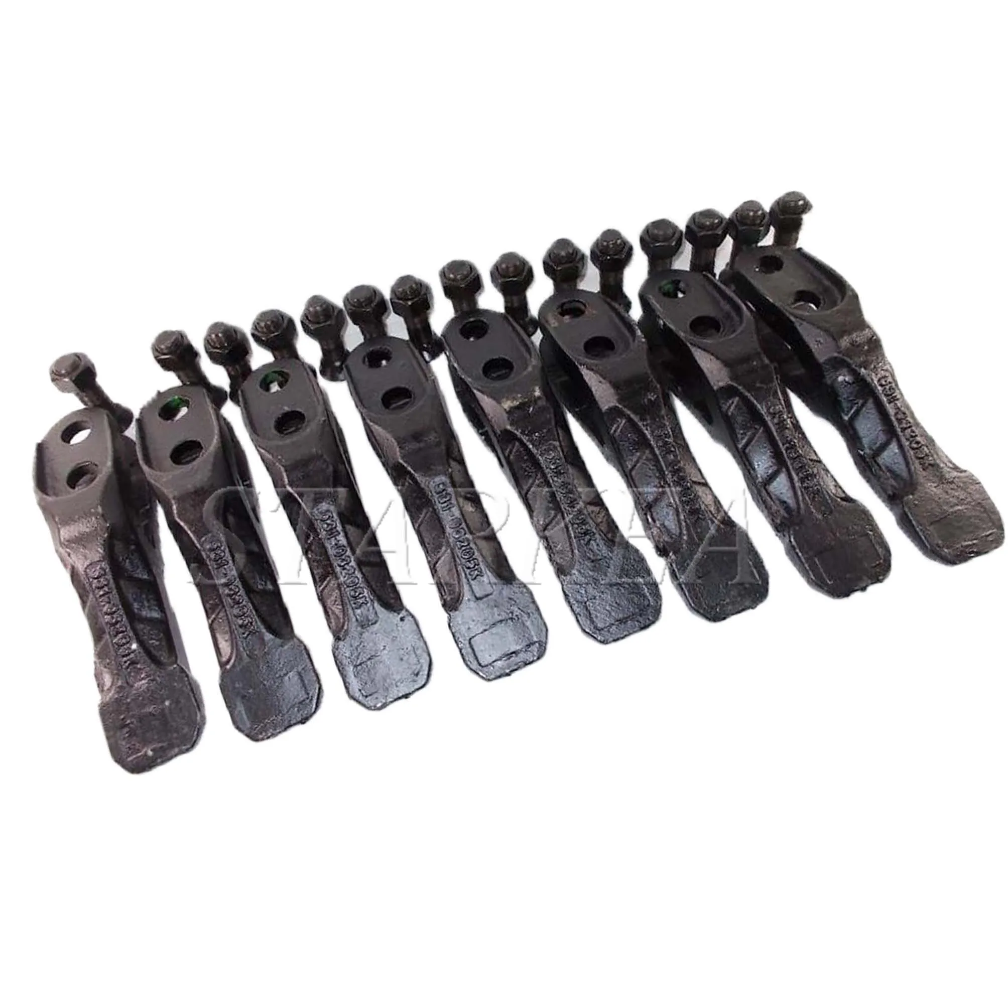 Jcb 3cx spare parts bucket tooth 53103205 Digger Bucket Teeth