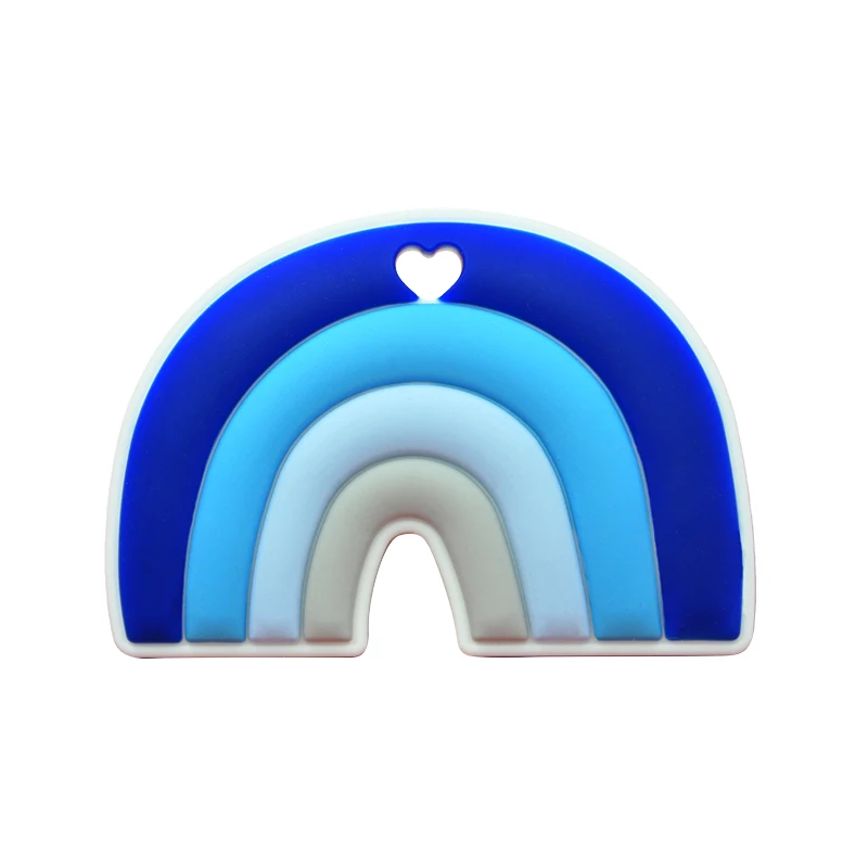 
New Design Top Selling Silicone Teether Teething Toy for Baby 