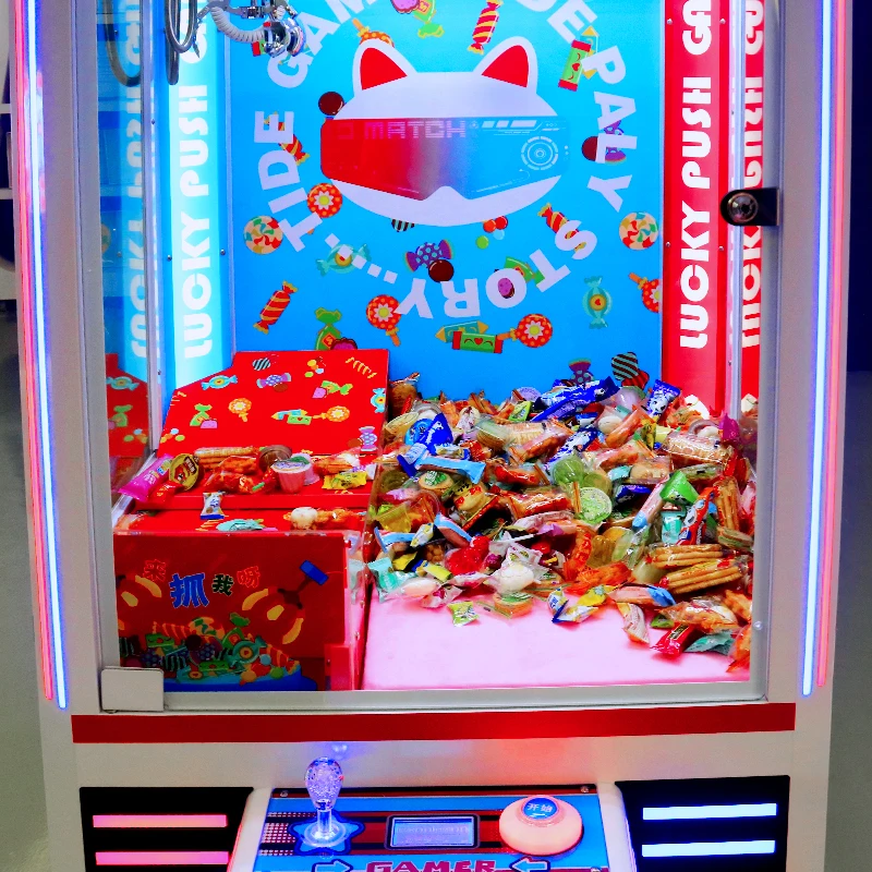 claw machine game crazy toy 2 claw crane game machine arcade gift game machine for mall guangdong factory wholesale