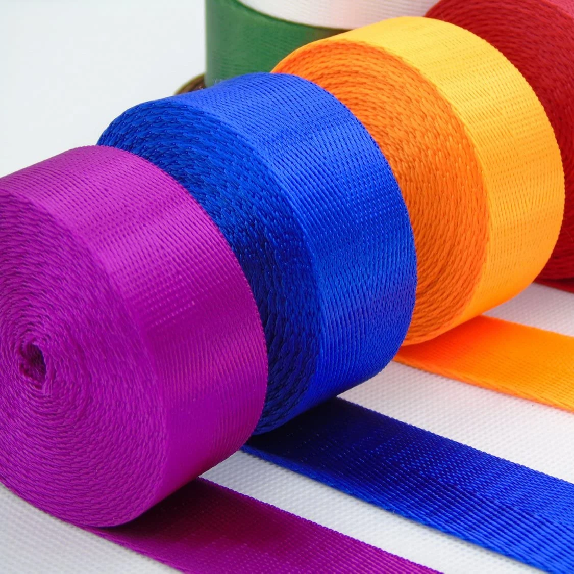 Экологически чистая ткань GRS с принтом, переработанная полиэфирная хлопчатобумажная нейлоновая ткань, переработанная печатная тесьма на заказ