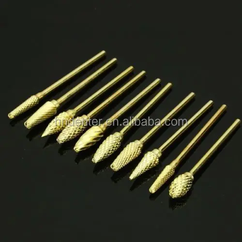 Стоматологические алмазные боры, высокоскоростные карбидные боры