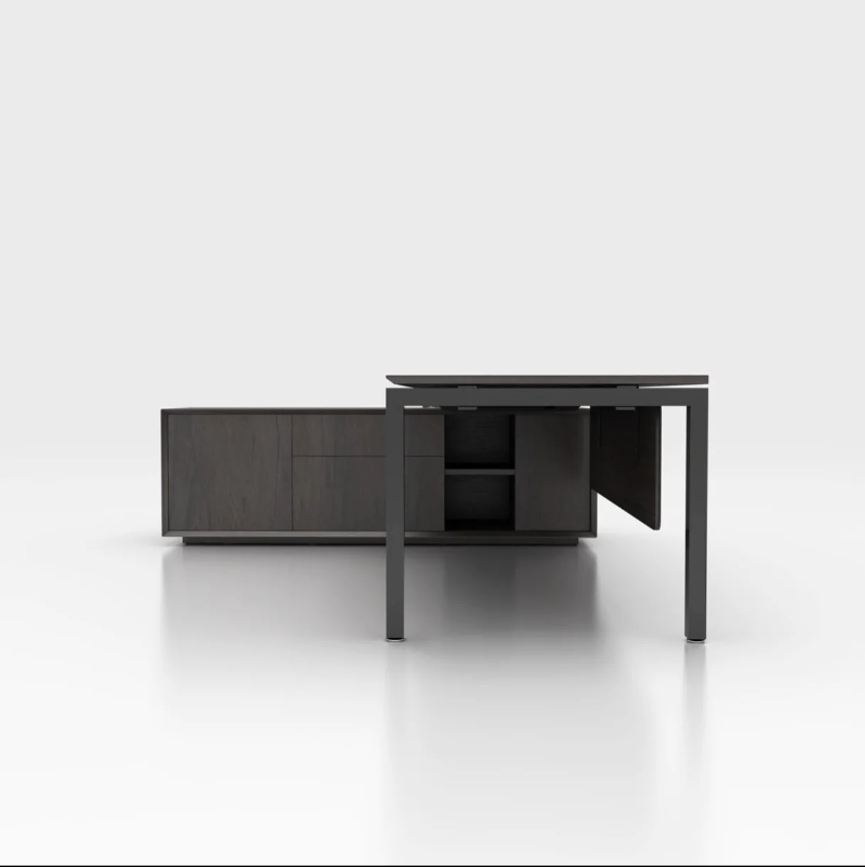 Factory Wholesale Wood Executive Table Office Manager Desk Ceo Boss Table Design