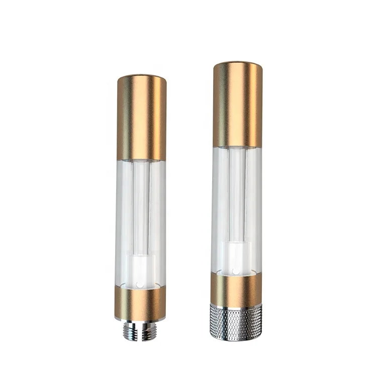 
Ceramic coil 510 thread vape pen bottom fill cbd cartridge 1ml with custom logo 