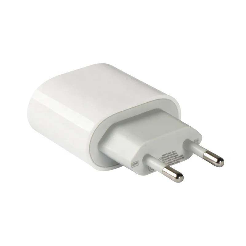 mobile original eu plug charger usb-c cable for iphone 13 charger 20w wall travel charger set