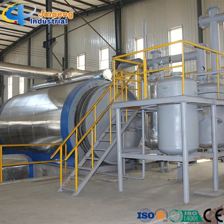 Environment Friend Hospital Waste Disposal Equipment Pyrolysis Machine