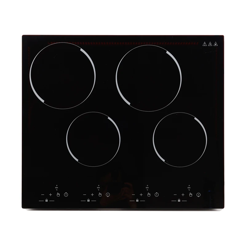 Fashion Golden Supplier Glass Built In Ceramic Stove Top