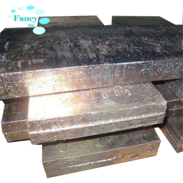 
Bismuth ingots factory outlet Customized size Supply high purity Bismuth ingot 