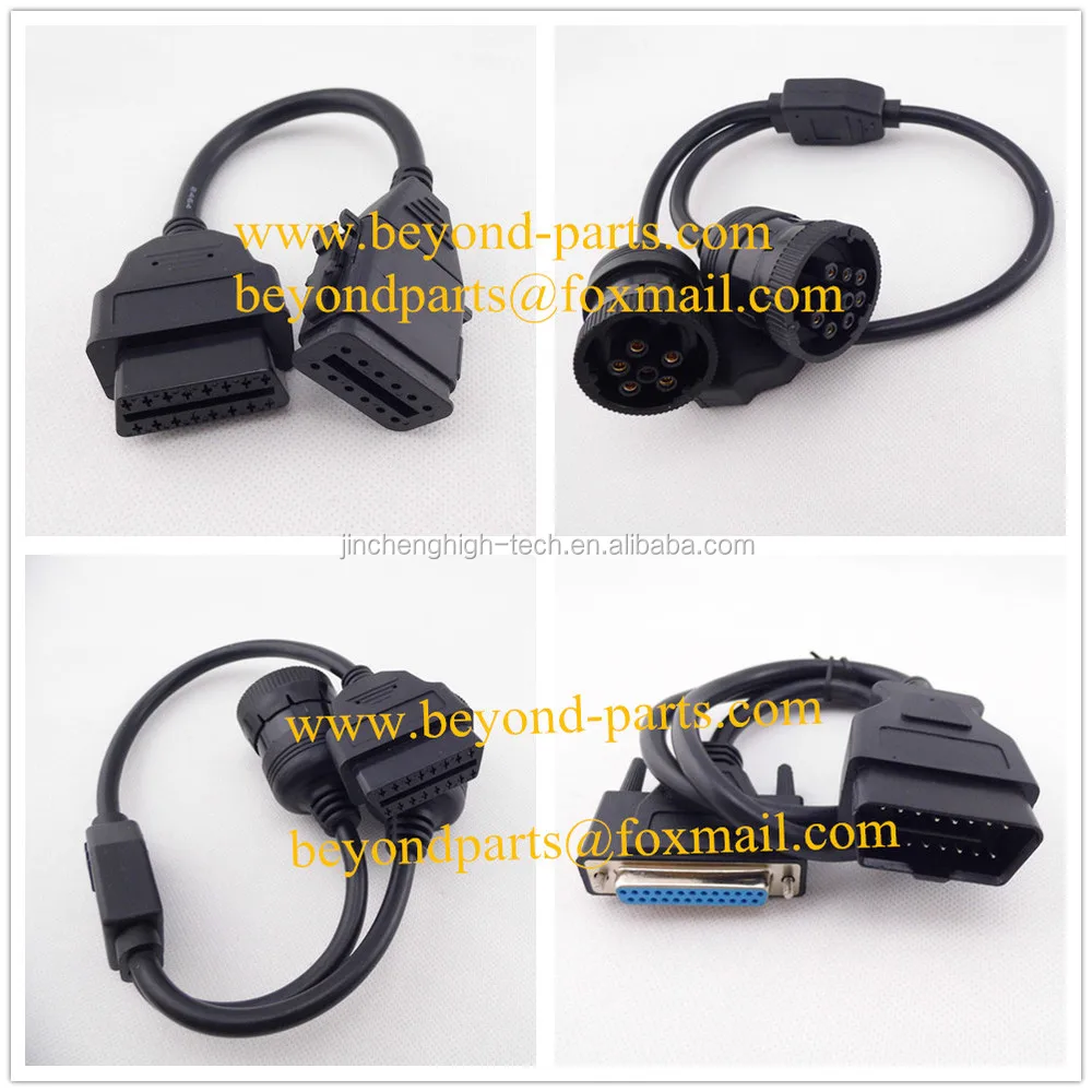 PC200-8 Excavator Diagnostic Tool 6BT5.9 6CT8.9 Diesel Engine Adapter Inline 5 2022 Version Test Group