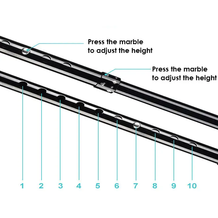 Medical Supplies Adjustable Aluminum Ergonomic Forearm Crutches