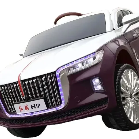 Hot Model Children Car kids ride on car Electric Toys 2 Seat Big Kids Electric Pedal Car with Double Doors Open