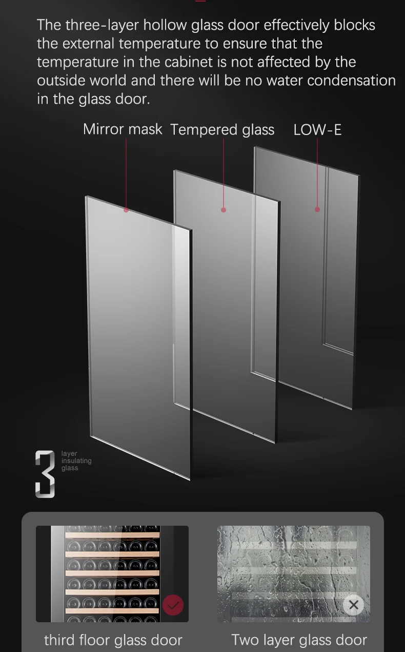 New Wholesale Thermoelectric Climate Control Double Wall Ceramic Wine Cooler Dispenser For Sales