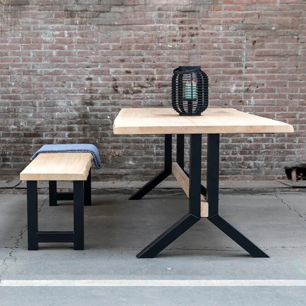 Table Leg Black High Quality Steel Dining Industrial Coffee Table Legs  Home Hotel Furniture base