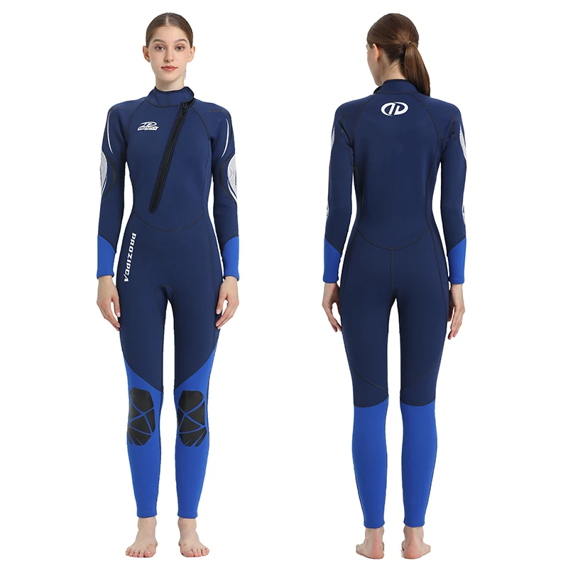 Женский гидрокостюм с длинным рукавом