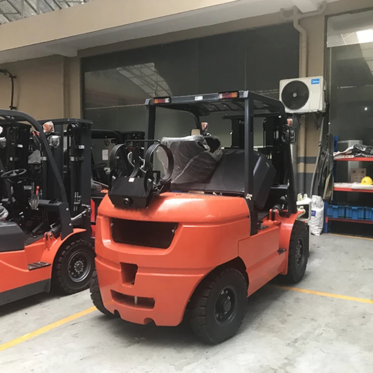 Small LPG forklift 1.5 ton 1.8 ton 2 ton 2.5 ton 3 ton 3.5 ton gasoline forklift truck with Japanese engine