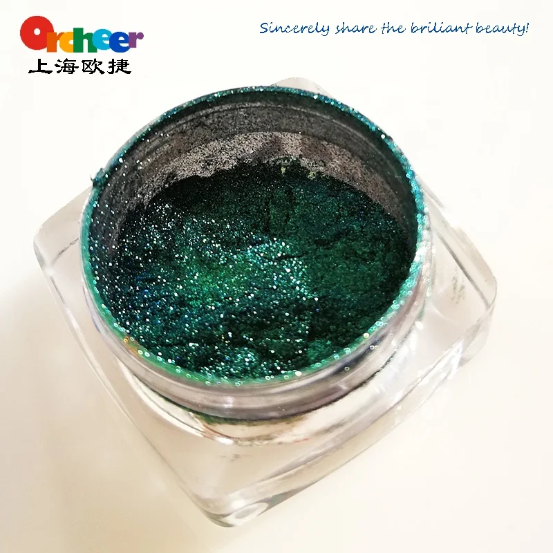 
Optical chameleon/color change/flip flop pigment for security printing, car painting, nail art 
