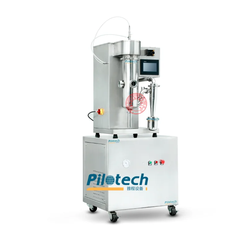 Lab mini machine small spray dryer system with vacuum degree of -0.08Mpa