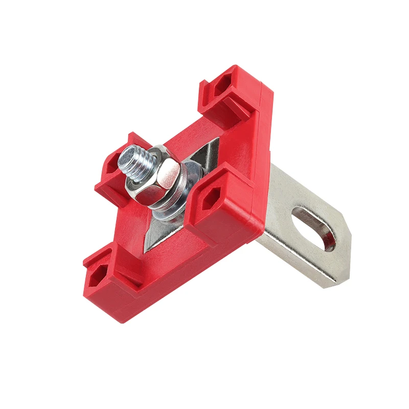 500A Energy Storage Connector Charging High Current Red And Black Battery Connection Battery Terminal