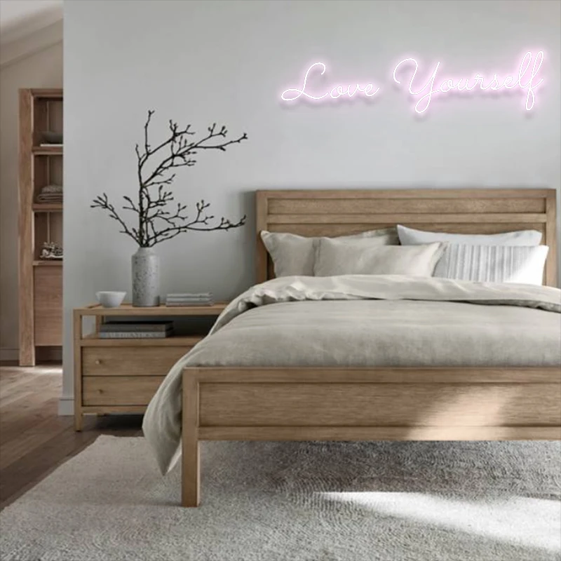 Light up your home with decorative charm: customise your own neon LED sign