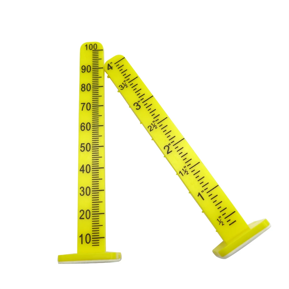 Construction Tools 85mm 100mm Self Adhesive Leveling Pins Red Plastic Floor Pins