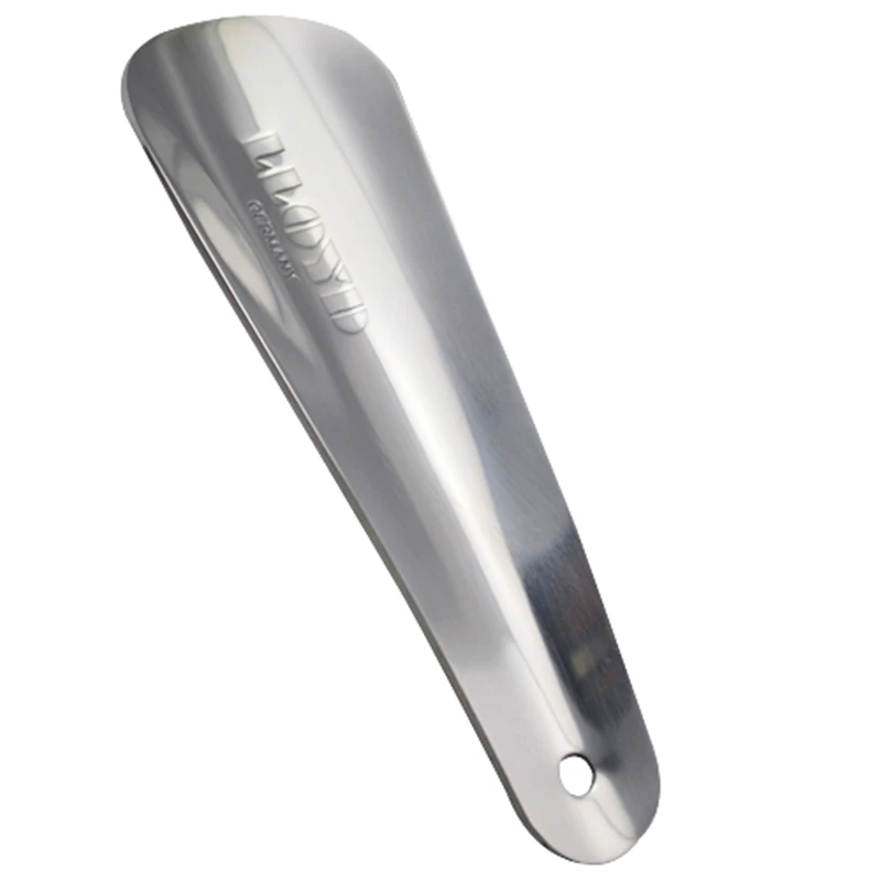 Shoe horn metal 12cm shoe horn shoe care Hotel Travel Home stainless steel