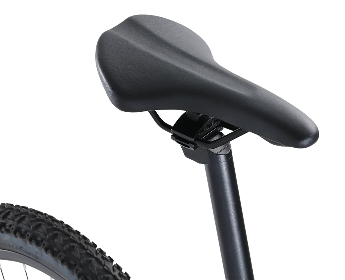 27.5 inch alloy mountain bike 24-speed gear Suntour XCT 100mm travel suspension fork