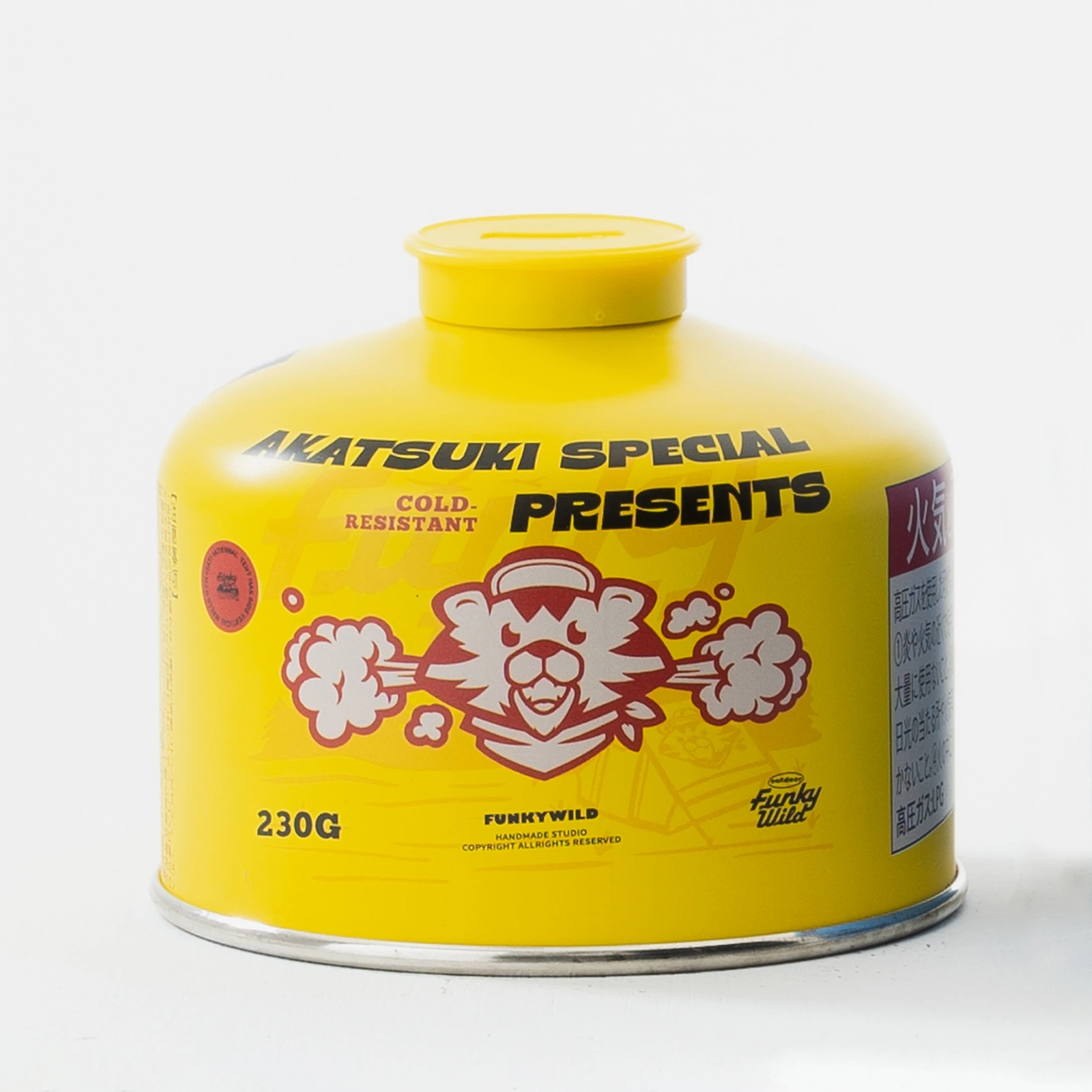 Butane Gas Cartridge 220g - 250g