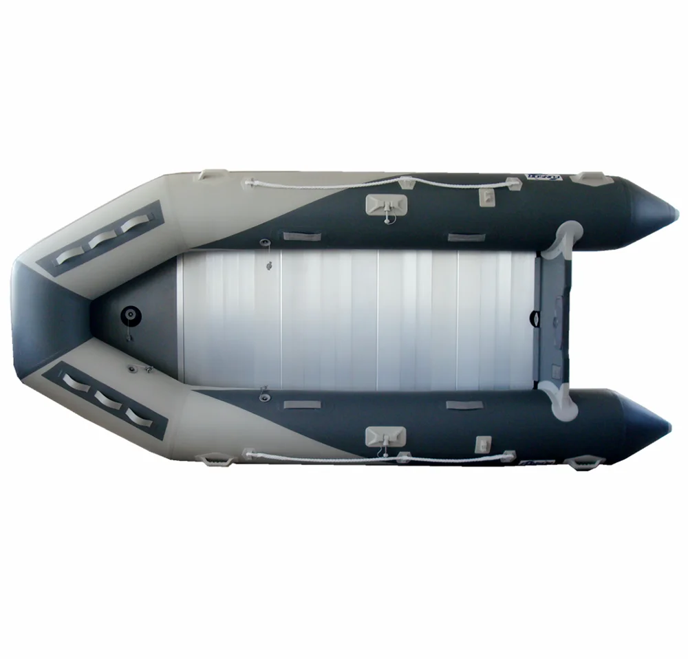 From China small aluminum inflatable boat 	heavy duty inflatable boat pvc fishing boat for rescue